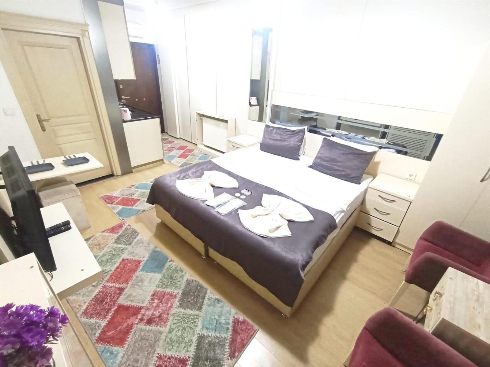 Taksim Pera Center Residence Hotel Estambul Exterior foto
