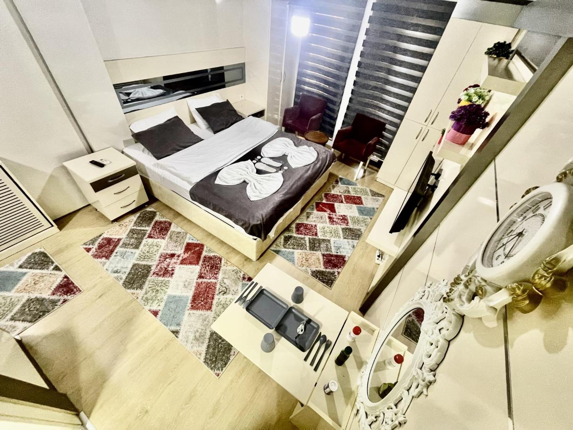 Taksim Pera Center Residence Hotel Estambul Exterior foto