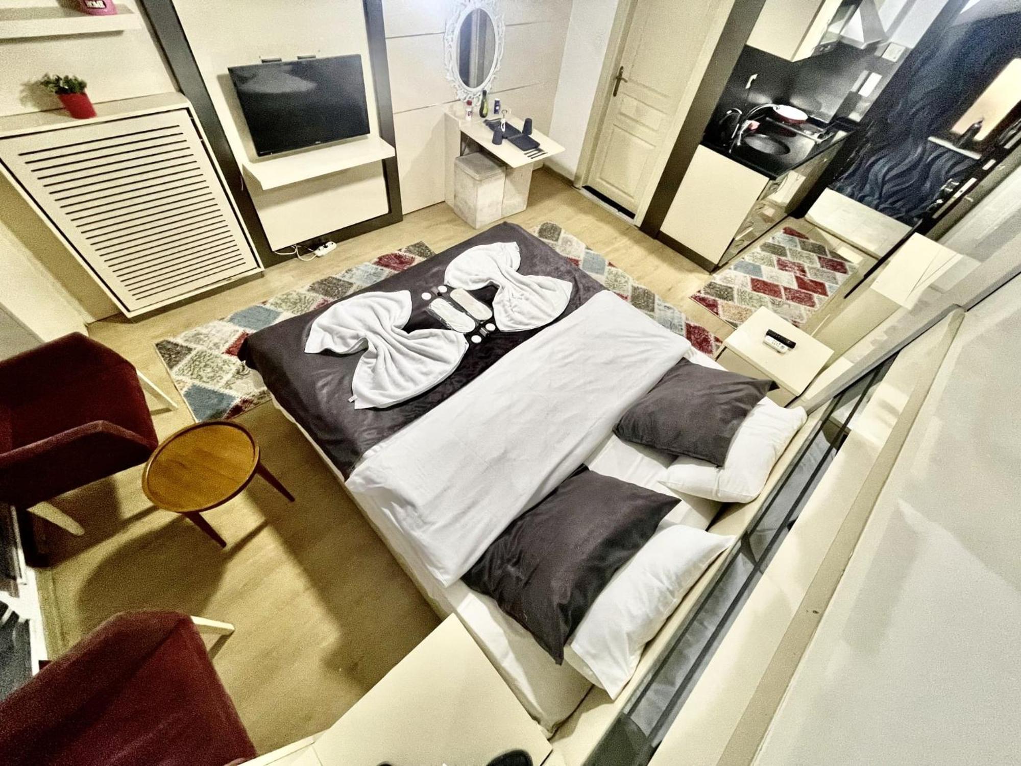 Taksim Pera Center Residence Hotel Estambul Exterior foto