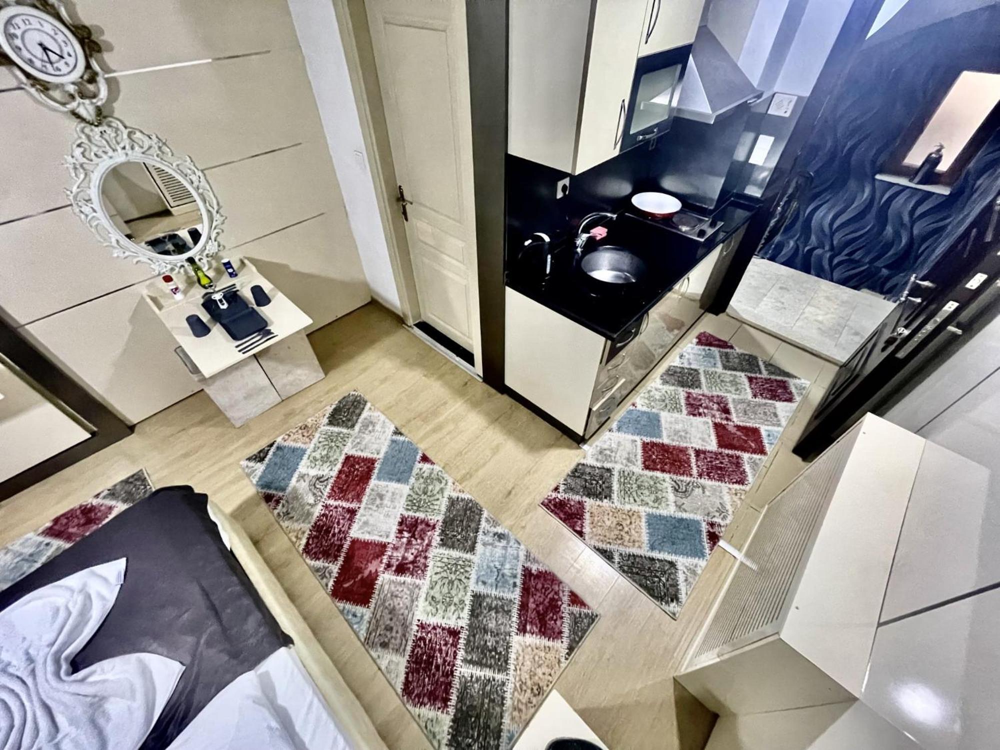 Taksim Pera Center Residence Hotel Estambul Exterior foto