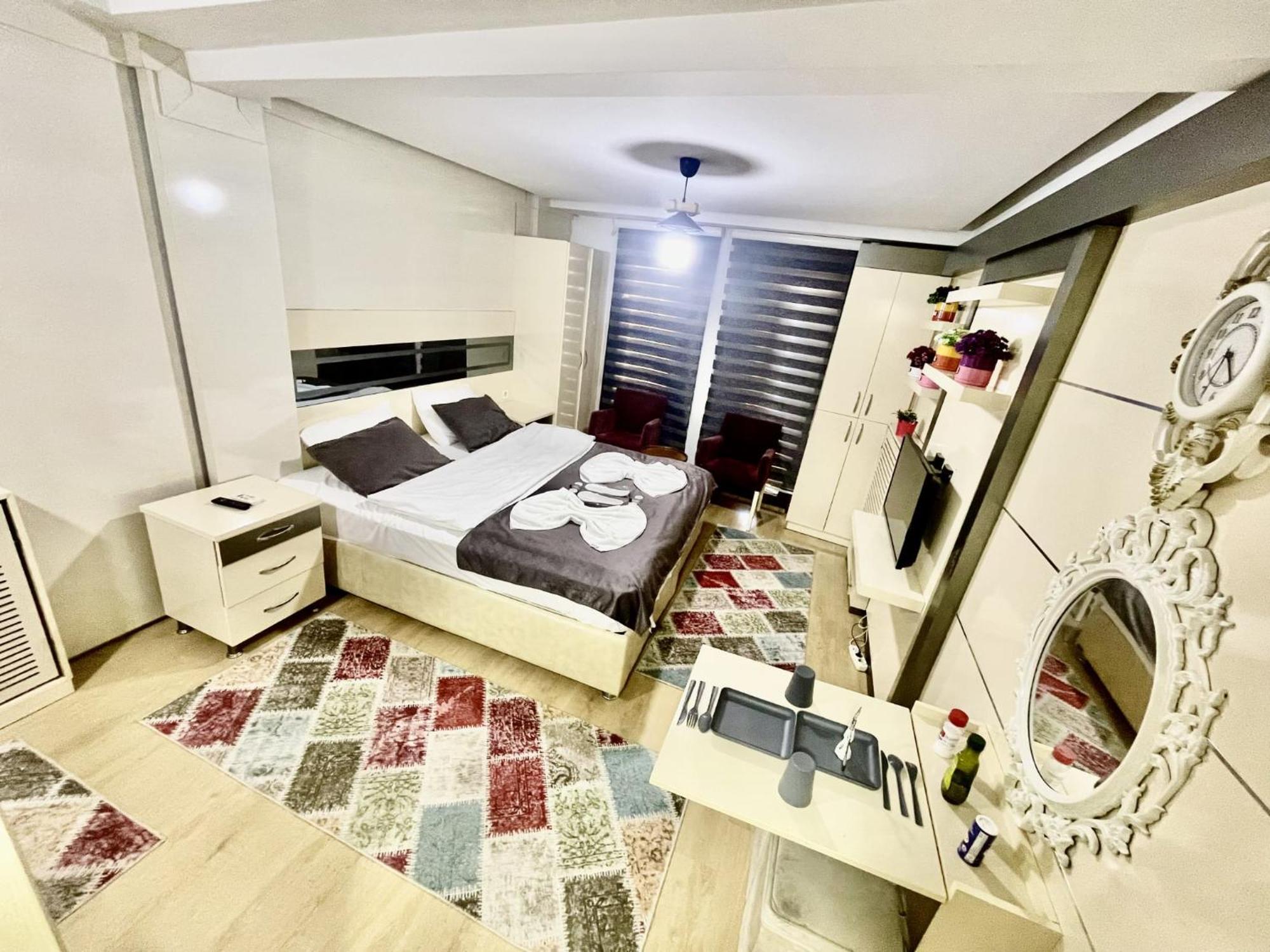 Taksim Pera Center Residence Hotel Estambul Exterior foto