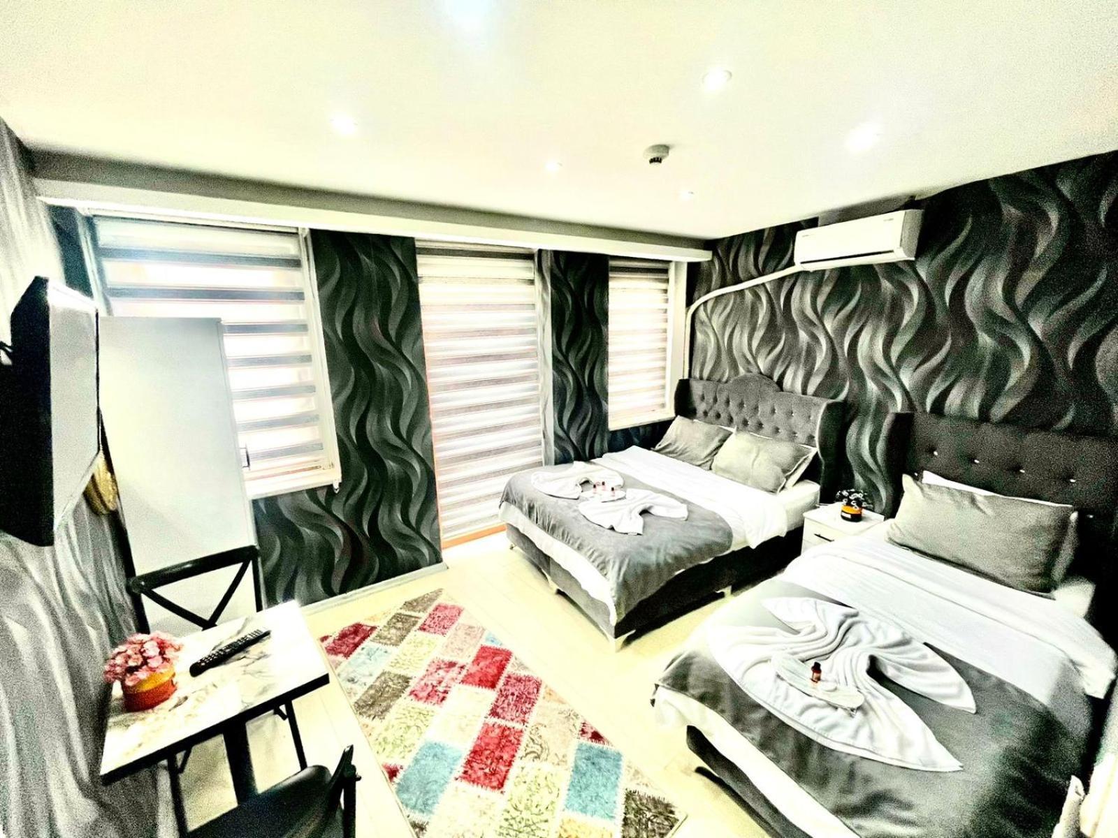 Taksim Pera Center Residence Hotel Estambul Exterior foto